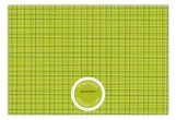 Lime Tweed Flat Note Card