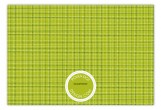 Lime Tweed Flat Note Card