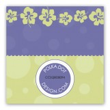 Little Miss Mermaid Gift Tag