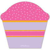 Miss Monogram Cupcake