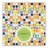 Mod Squares Gift Tag