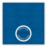 Navy Peace on Earth Gift Tag