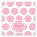Nested Twin Girls Gift Tag