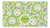 Paisley Pop Calling Card