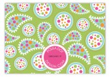 Paisley Pop Enclosure Card