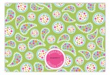 Paisley Pop Flat Note Card