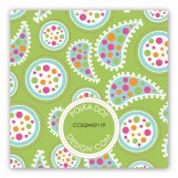 Paisley Pop Gift Tag