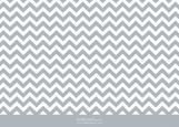 Silver Chevron Tailgate Football Party Invitation