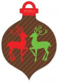 Reindeer Love Invitation