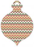 Chevron Ornament Photo Card