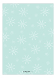 Penguin Winter Party 1st Birthday Invitations