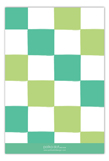 Pennant Greens Flat Note Card