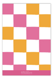 Pennant Pink Flat Note Card