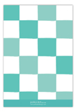 Pennant Turquoise Flat Note Card