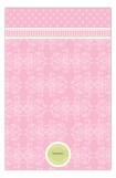 Pink Damask Monogram