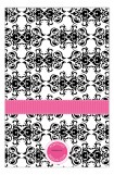 Pink Damask Photo Card