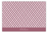 Pink Dove Enclosure Card