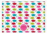 Pink Grad Cap Pattern