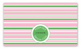 Pink Peapod Calling Card