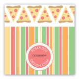 Pizza Party Gift Tag