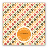 Pizza Pattern Gift Tag