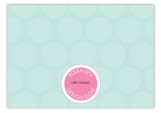 Polka Dot Undies Enclosure Card