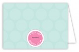 Polka Dot Undies Folded Note Card