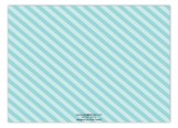 Pretty Packages Blue Horizontal Photo Card