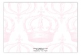 Queen Anne Flat Note Card