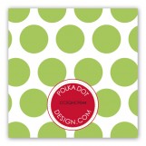 Red Holiday Hoot Gift Tag