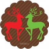Reindeer Love Photo Card