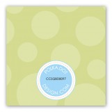 Robot Dots Gift Tag