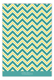 Simply Organized Flat Note Card