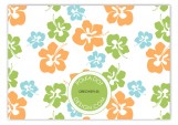 Simply Tropic Enclosure Card