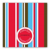 Simply Two Blue Gift Tag