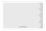 Soft Grey Currency Flat Note Card