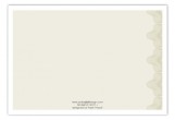 Soft Tan Currency Flat Note Card
