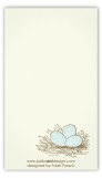 Speckled Egg Calling Card