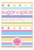 Sugar and Spice Invitation