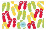 Summer Flip Flops Photo Card