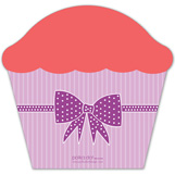 Sweet Bow Cupcake