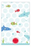 Swimming Sharks Photo Card