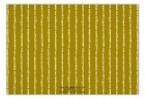 Tan Bamboo Flat Note Card