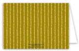 Tan Bamboo Note Card