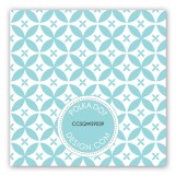 Teal Elegance Gift Tag