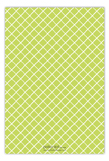 Tennis Banner Flat Note Card