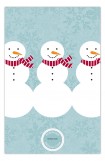 The Coolest Snowman Invitation