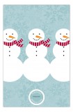 The Coolest Snowman Photo Card