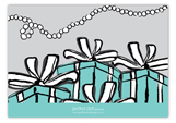 Tiffany Blue Enclosure Card