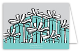 Tiffany Blue Note Card